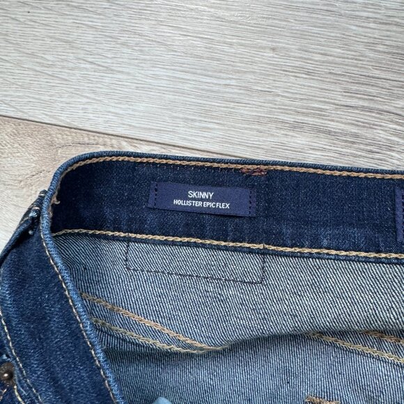 Hollister Jeans 31x32 Men Skinny Fit - Picture 4 of 5